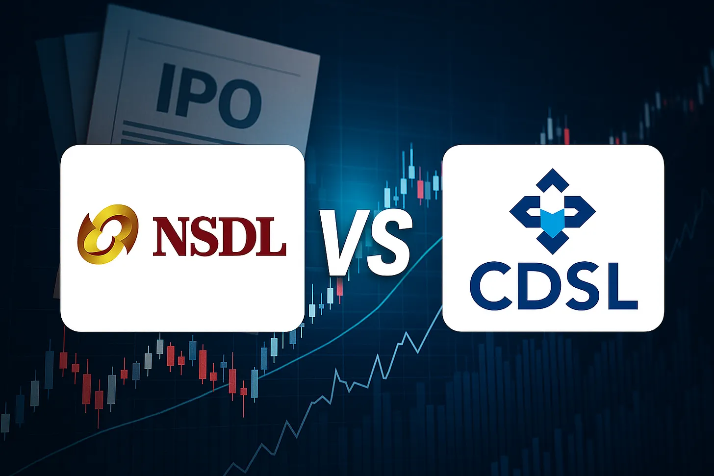 NSDL IPO is here: What It Means for CDSL Investors?