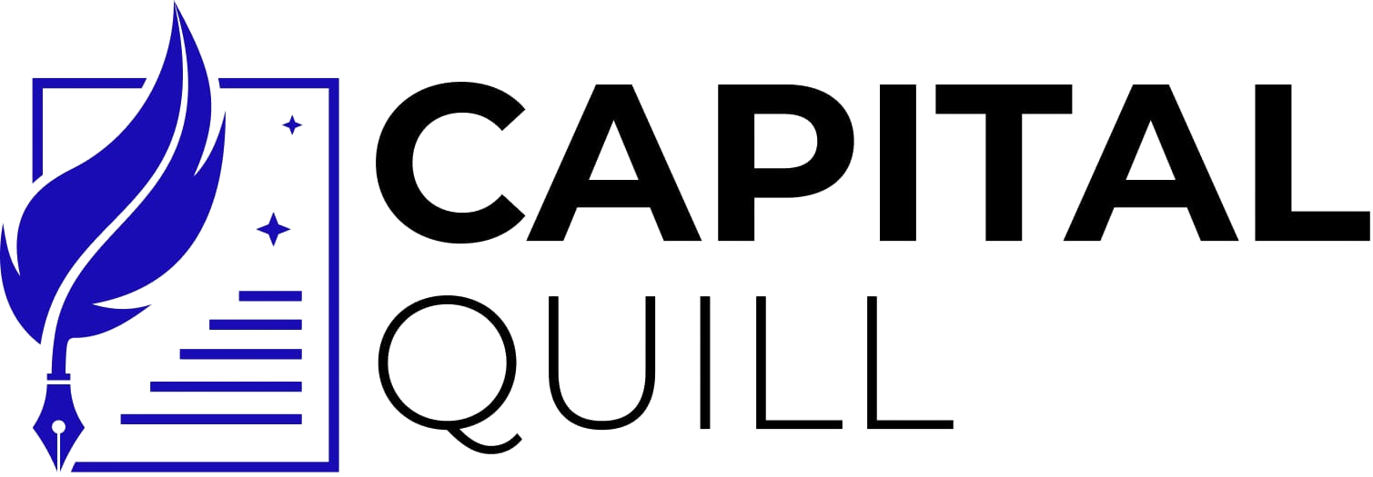 Welcome to Capital Quill: A Fresh Chapter