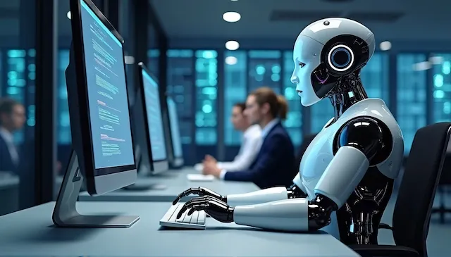 35-45 yrs old will be the most impacted by AI