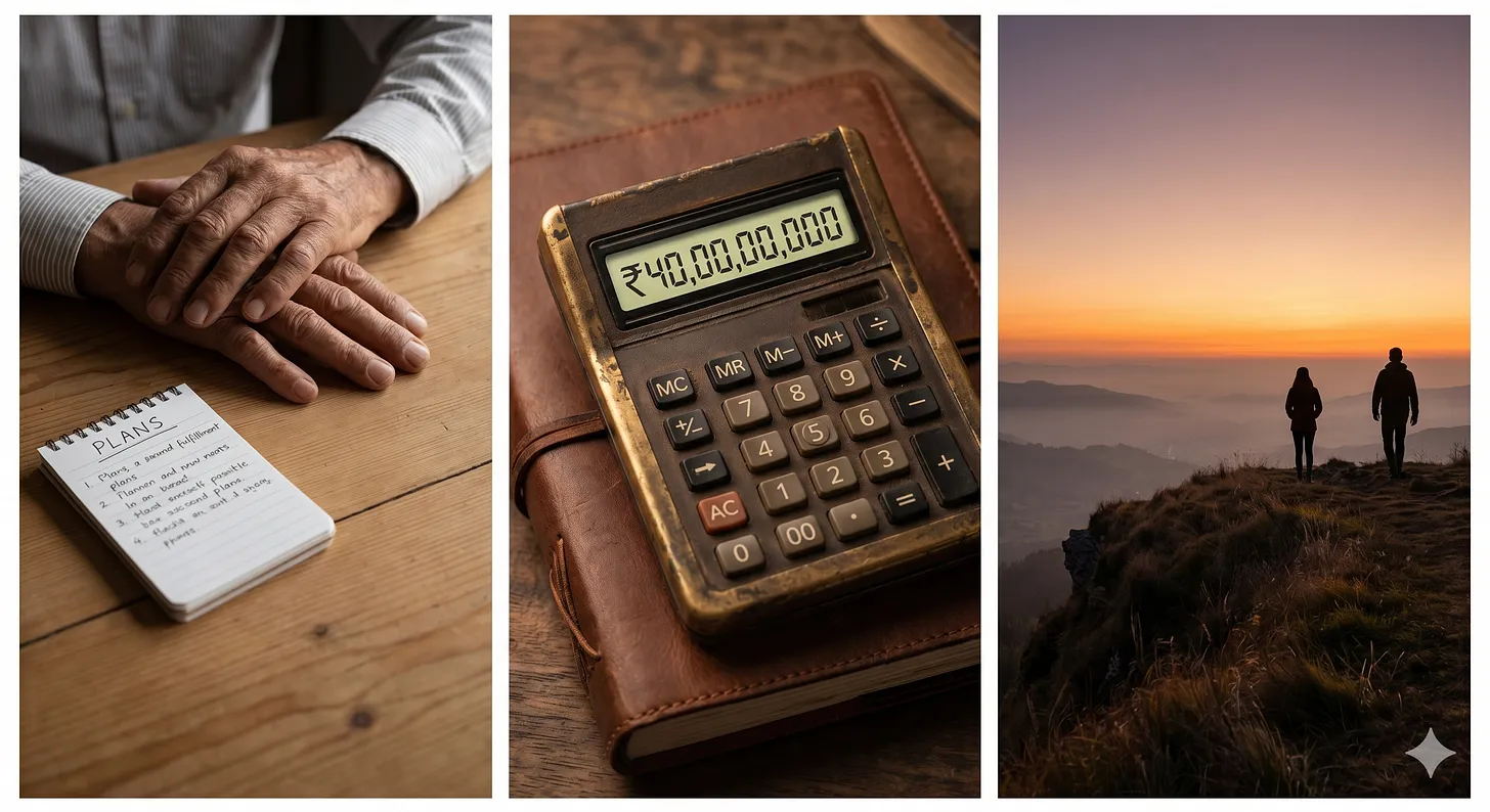 F.I.R.E. concept is just a scam by Wealth Managers