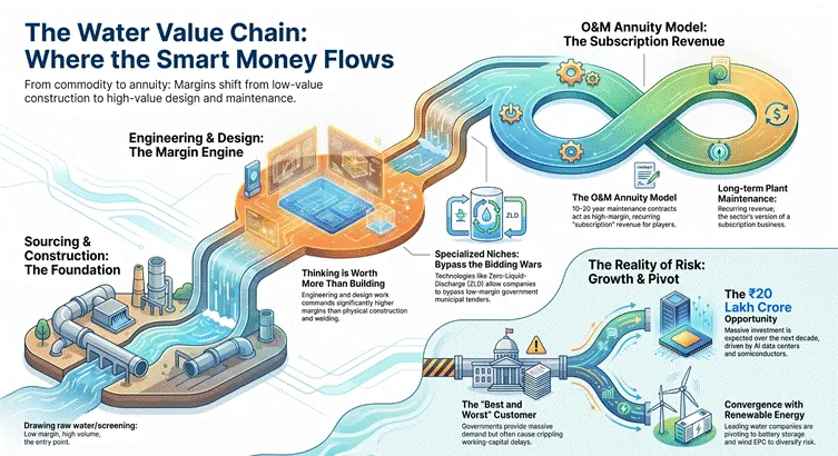 The Water Trade Hiding Under The Water Crisis